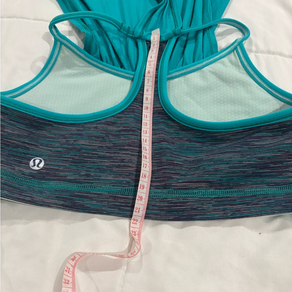lululemon athletica Teal Muscle Tee - Picture 10 of 12